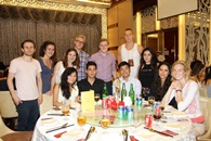 A Welcoming Dinner kicked off the ISS on 2 July.
